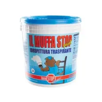 IL MUFFA STOP PAINT IDROPITTURA TRASPIRANTE