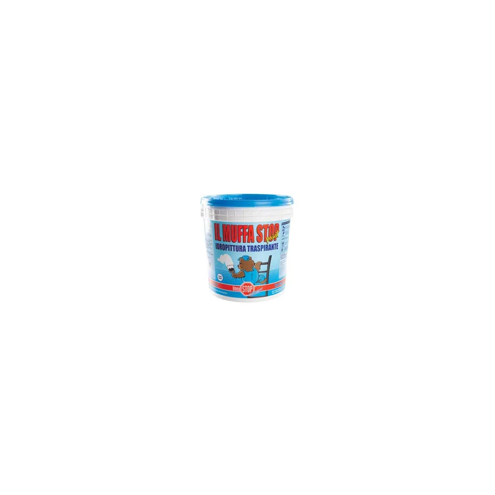 IL MUFFA STOP PAINT IDROPITTURA TRASPIRANTE