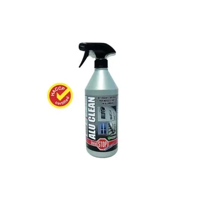 ALU CLEAN DETERGENTE SPECIFICO PER LA PULIZIA DI INFISSI IN ALLUMINIO
