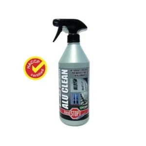 ALU CLEAN DETERGENTE SPECIFICO PER LA PULIZIA DI INFISSI IN ALLUMINIO