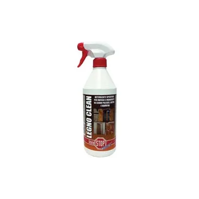 LEGNO CLEAN DETERGENTE SPECIFICO PER LA PULIZIA DI INFISSI IN LEGNO