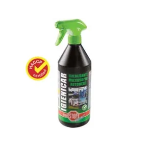 IGIENICAR DETERGENTE IGIENIZZANTE PER INTERNI DEGLI AUTOMEZZI