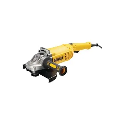 SMERIGLIATRICE ANGOLARE DISCO Ø MM.230 2200W (DWE492-QS)