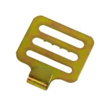 GANCI INIZIALI A 3 FORI PER AVVOLGIBILI IN LEGNO