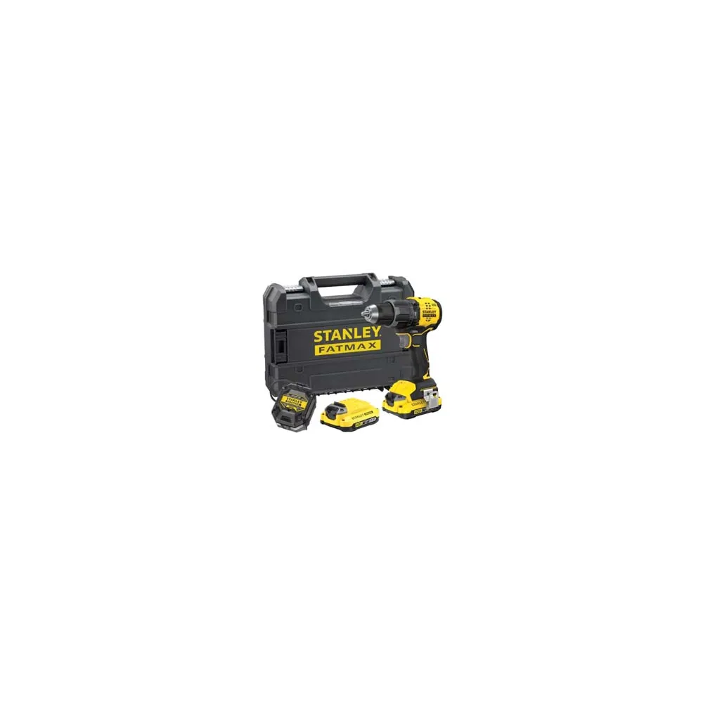 TRAPANO AVVITATORE A PERCUSS. 2 BATT. LITIO 18V 2AH (SFMCD 711D22-QW)