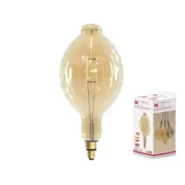 LAMPADA A BULBO GIGANTE LED VINTAGE E27