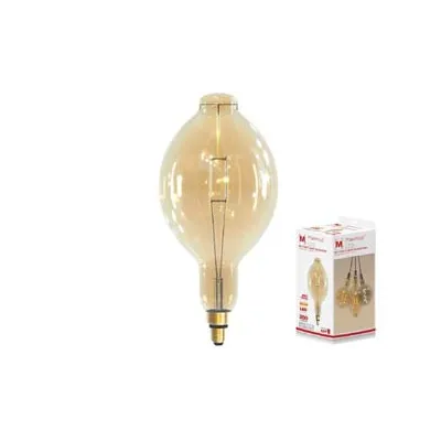 LAMPADA A BULBO GIGANTE LED VINTAGE E27