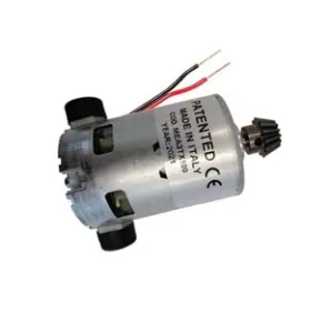 KIT MOTORE CON PIGNONE PER BACCHIATORE ELETTRICO OLIVGREEN A3