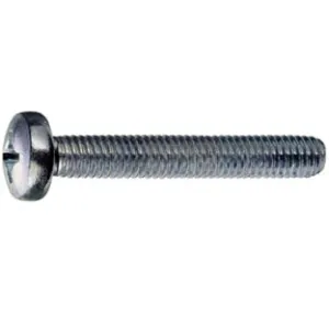 VITI PER METALLO 4.8 TESTA CILINDRICA INTERAMENTE FILETTATA
