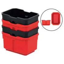 VASCHETTA PORTAMINUTERIA TITAN SET PEZZI 4