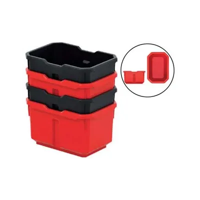 VASCHETTA PORTAMINUTERIA TITAN SET PEZZI 4