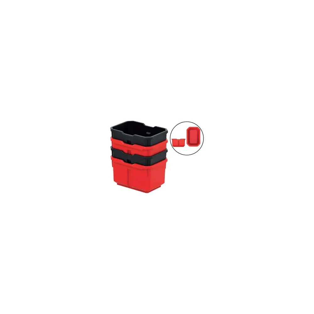 VASCHETTA PORTAMINUTERIA TITAN SET PEZZI 4
