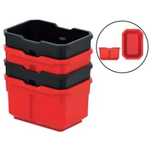 VASCHETTA PORTAMINUTERIA TITAN SET PEZZI 4