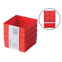 VALIGIA PORTAMINUTERIA UNITE SET PEZZI 4