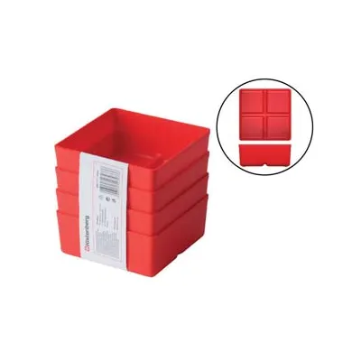 VALIGIA PORTAMINUTERIA UNITE SET PEZZI 4