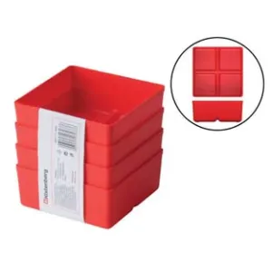 VALIGIA PORTAMINUTERIA UNITE SET PEZZI 4