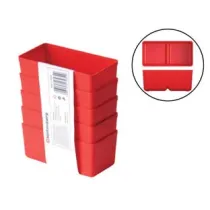 VASCHETTA PORTAMINUTERIA UNITE SET PEZZI 5 KBS115