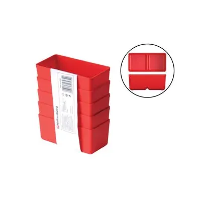 VASCHETTA PORTAMINUTERIA UNITE SET PEZZI 5 KBS115