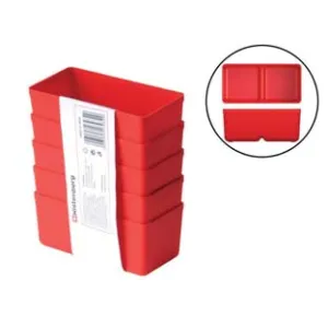 VASCHETTA PORTAMINUTERIA UNITE SET PEZZI 5 KBS115