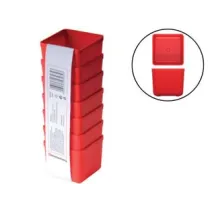 VASCHETTA PORTAMINUTERIA UNITE SET PEZZI 7
