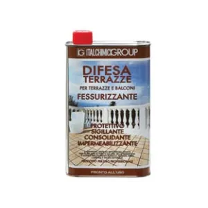 IMPERMEABILIZZANTE "DIFESA TERRAZZE"