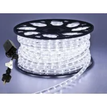 TUBO LUMINOSO 1200 LED 3VIEBIANCO FREDDO USI INT.EST C/GIOCO LUCI MT50