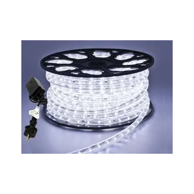 TUBO LUMINOSO 1200 LED 3VIEBIANCO FREDDO USI INT.EST C/GIOCO LUCI MT50