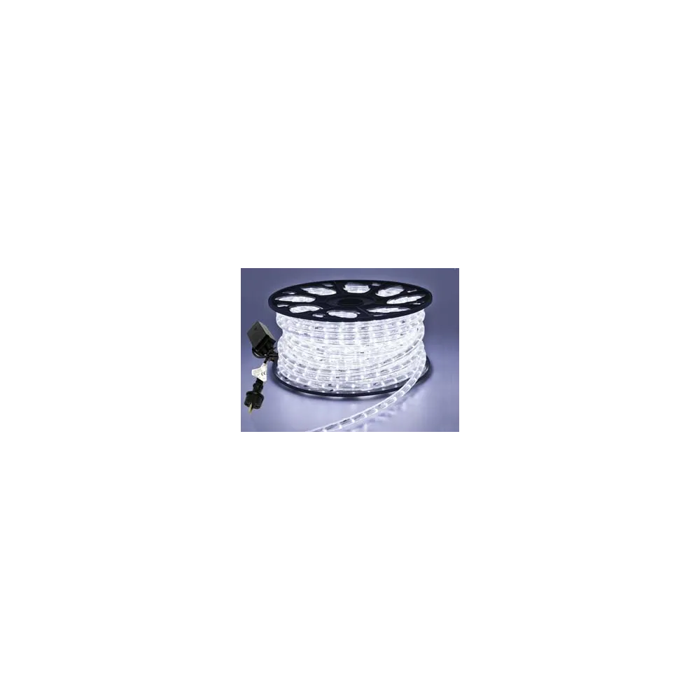 TUBO LUMINOSO 1200 LED 3VIEBIANCO FREDDO USI INT.EST C/GIOCO LUCI MT50