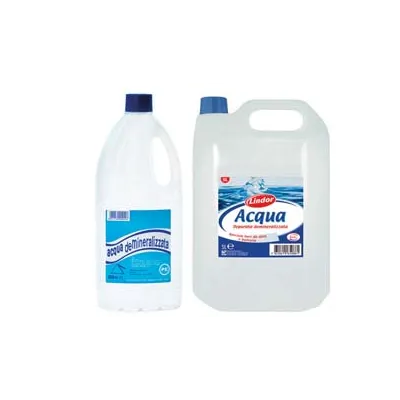 ACQUA DEMINERALIZZATA