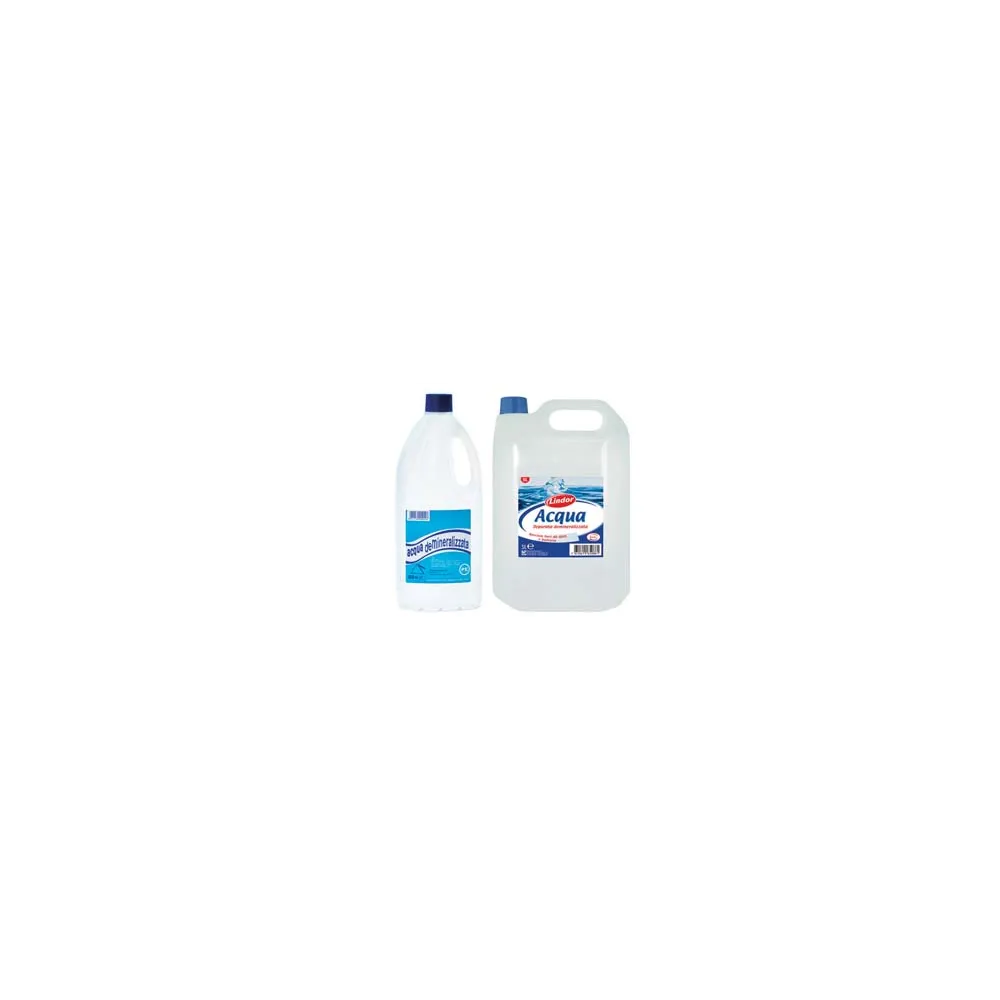 ACQUA DEMINERALIZZATA