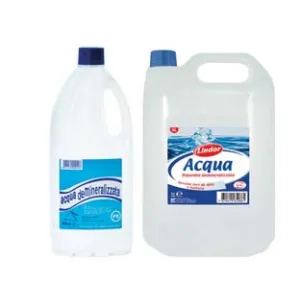 ACQUA DEMINERALIZZATA