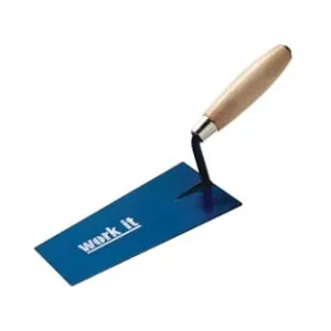 CAZZUOLA WORK-IT PUNTA QUADRA MANICO IN LEGNO