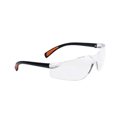 OCCHIALI DI PROTEZIONE STANGHETTE FISSE SPORT TRASPARENTI