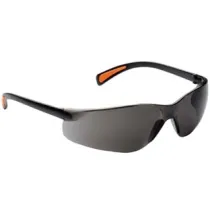 OCCHIALI DI PROTEZIONE STANGHETTE FISSE SPORT GRIGIO SCURO