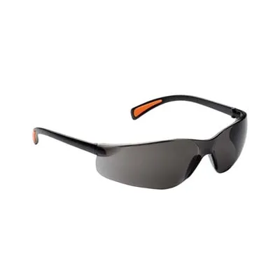 OCCHIALI DI PROTEZIONE STANGHETTE FISSE SPORT GRIGIO SCURO