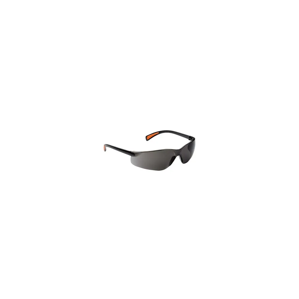 OCCHIALI DI PROTEZIONE STANGHETTE FISSE SPORT GRIGIO SCURO