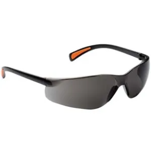 OCCHIALI DI PROTEZIONE STANGHETTE FISSE SPORT GRIGIO SCURO