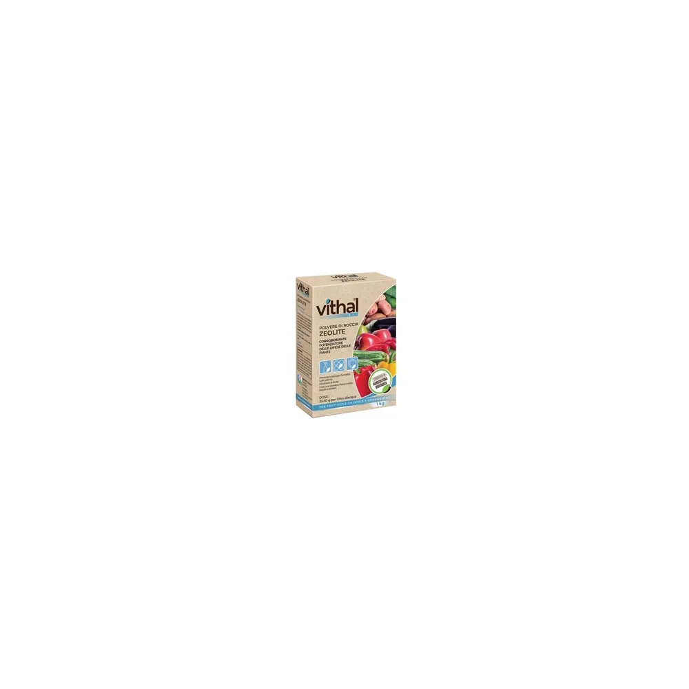 POLVERE DI ROCCIA ZEOLITE VITHAL BIO