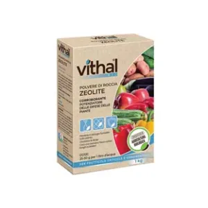 POLVERE DI ROCCIA ZEOLITE VITHAL BIO