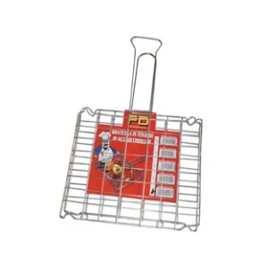 GRIGLIA A RETE DOPPIA BOMBATA SENZA PIEDI