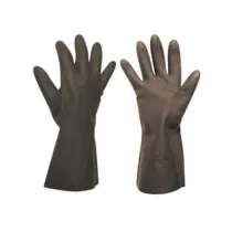 GUANTI DA LAVORO INDUSTRIALI ANTIACIDO IN NEOPRENE