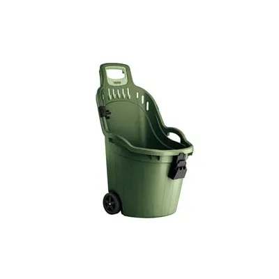 CARRIOLA MULTIUSO HELPY CART VERDE LT.50