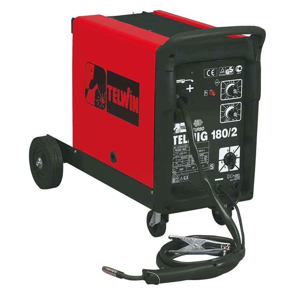 SALDATRICE A FILO 'TELMIG' 180/2 TURBO - 170A - 230V SALDATRICE A FILO 'TELMIG' 180/2 TURBO - 170A - 230V
