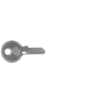 CHIAVE GREZZA PER LUCCHETTI PK75055010000V2
