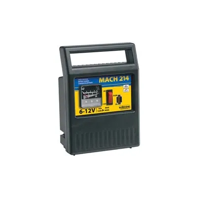 CARICABATTERIE MACH 214 6-12V 15-60AH