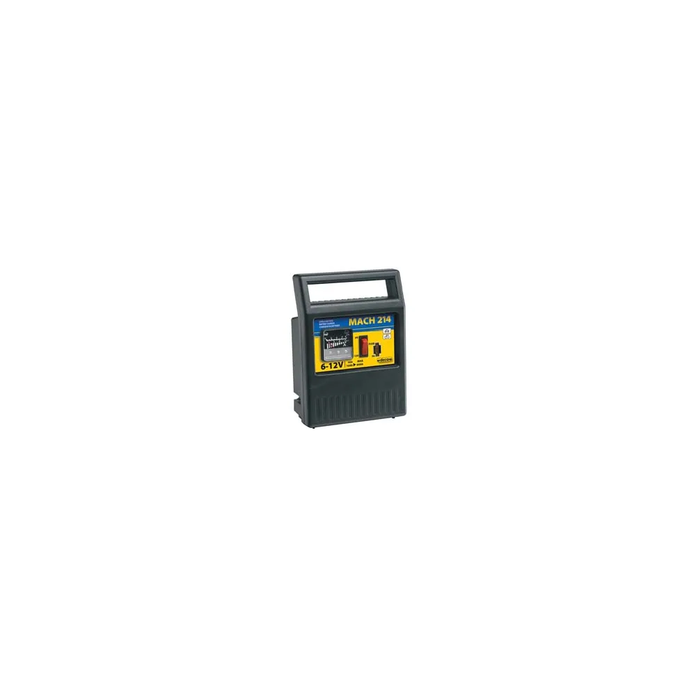 CARICABATTERIE MACH 214 6-12V 15-60AH