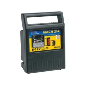 CARICABATTERIE MACH 214 6-12V 15-60AH