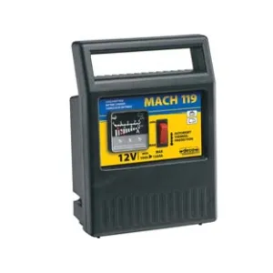 CARICABATTERIE MACH 119 12V 10-120AH