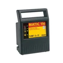 CARICABATTERIE ELETTRONICO MATIC 116 12V