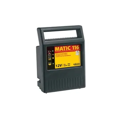 CARICABATTERIE ELETTRONICO MATIC 116 12V
